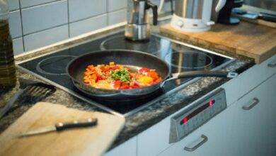 Cooking time could be made fun and uncluttered with an induction stove