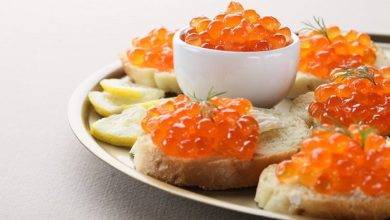 How to store red caviar