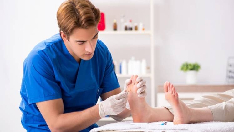The Average Wounded Care Podiatrist Salary