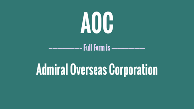 What is AOC Full Form in Company Law