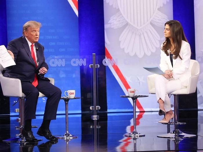 CNN Town Halls and Trump