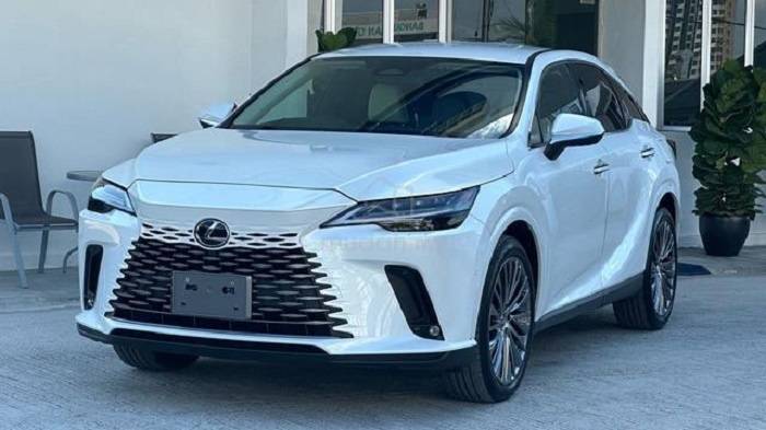 Mixed Lot of New and Used Lexus Cars